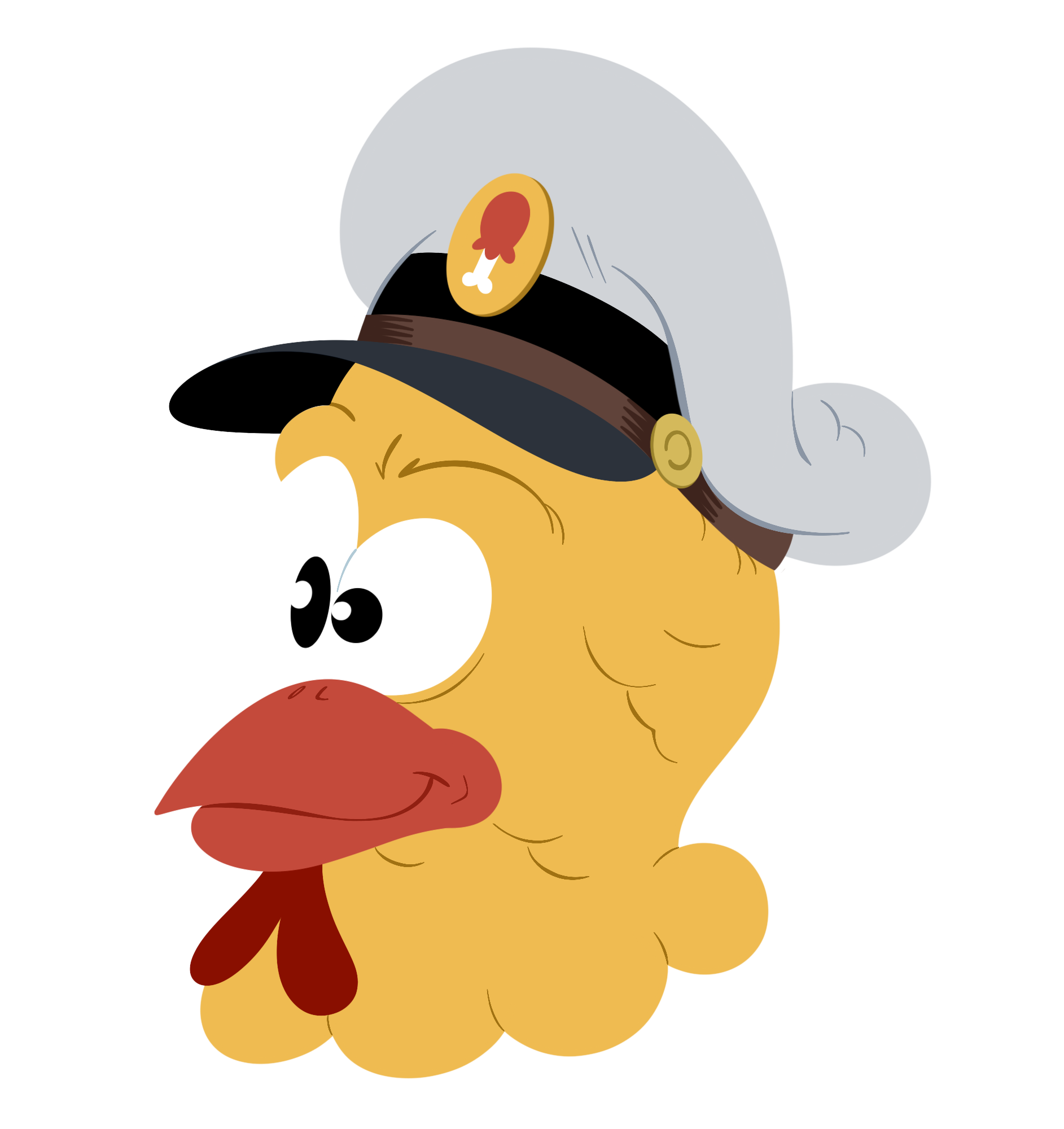 Chicken Head